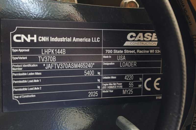 OmecoHub - Immagine CASE TV370B